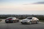 Porsche Panamera Turbo S E-Hybrid 2017 года (NA)